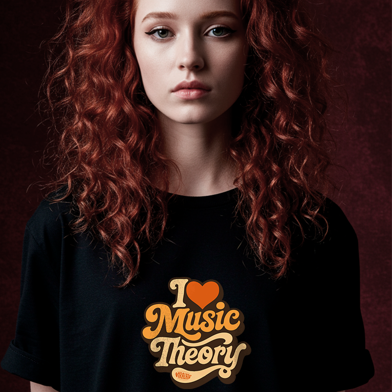 Camiseta Music Theory