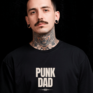 Camiseta Punk Dad