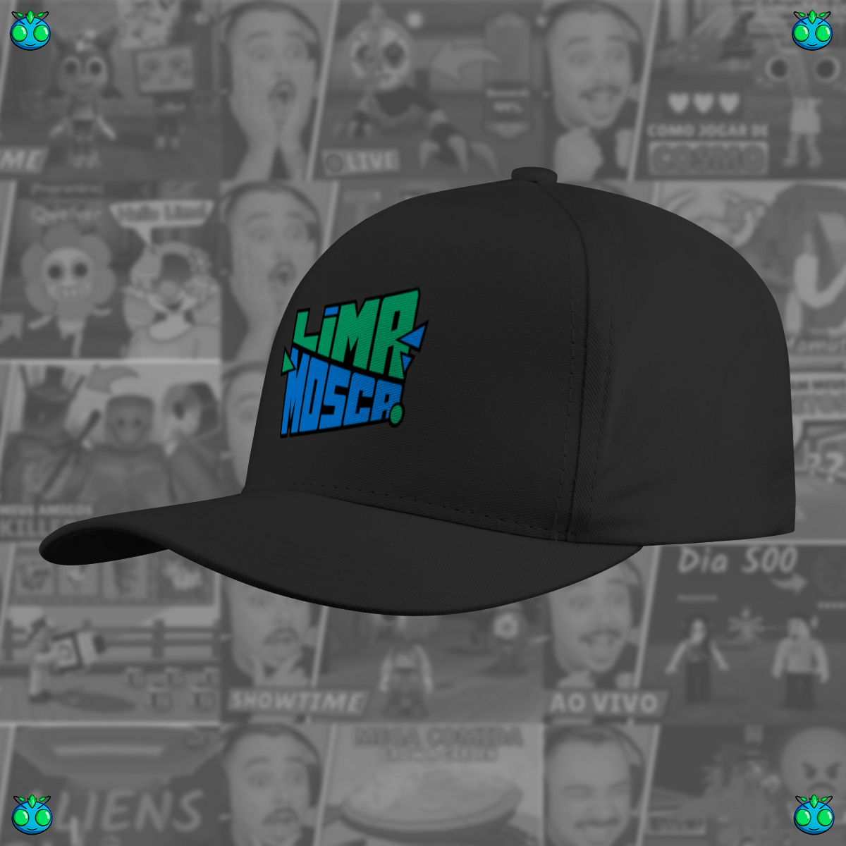 Boné Oficial LimaMosca