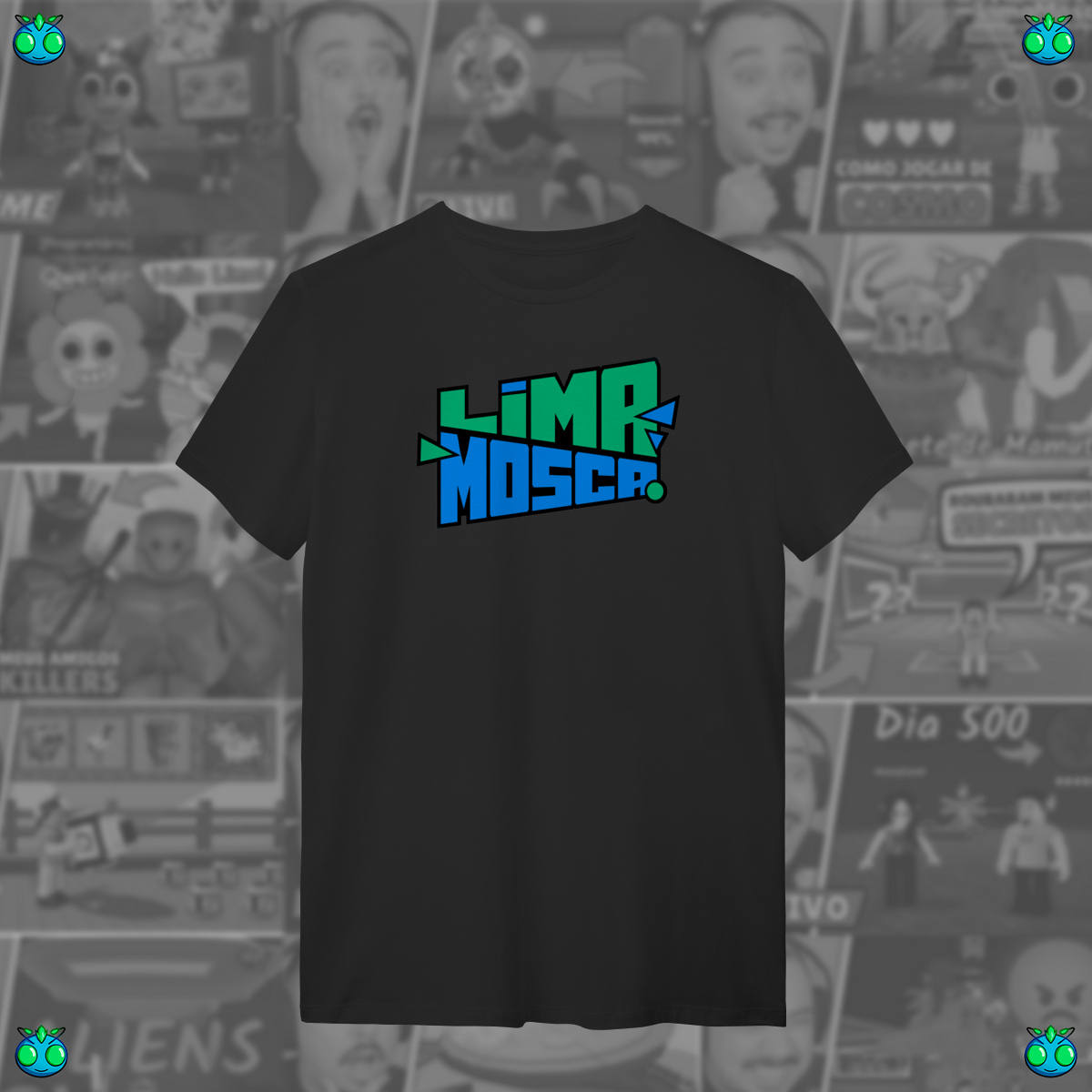 Camisa Oficial LimaMosca