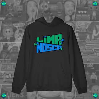 Moletom Canguru LimaMosca