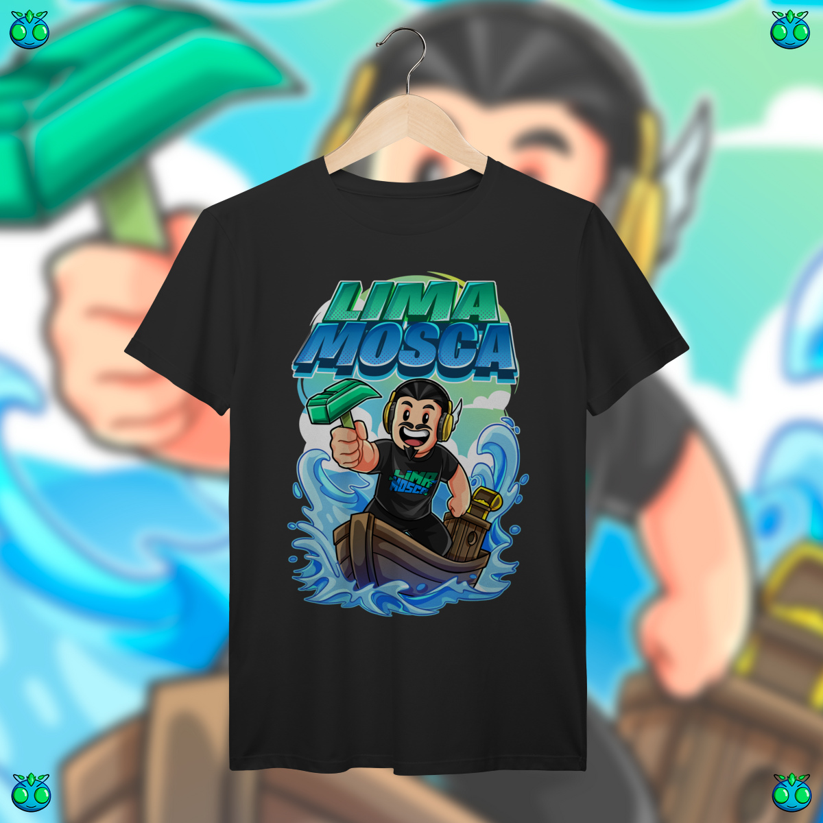 Construa um Barco | LimaMosca