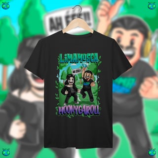 LimaMosca e MoonyCaroll