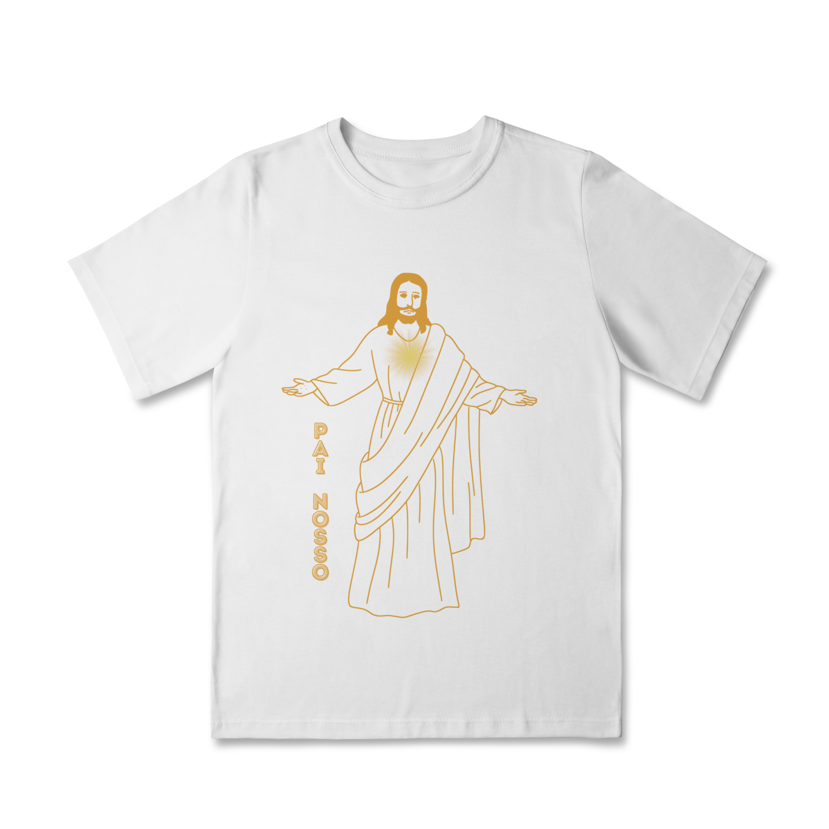 Camiseta Classic Infantil - Jesus - Pai Nosso