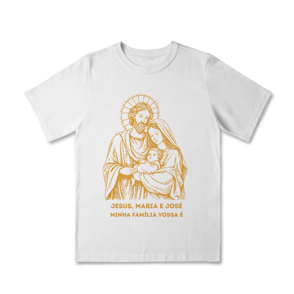 Camiseta Classic Infantil - Sagrada Família