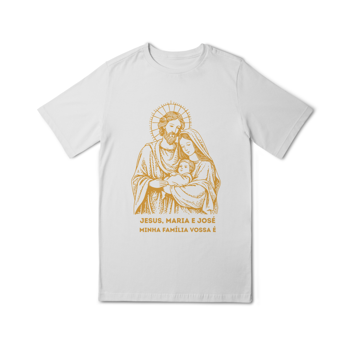 Camiseta Quality Infantil (10 a 14) - Sagrada Família
