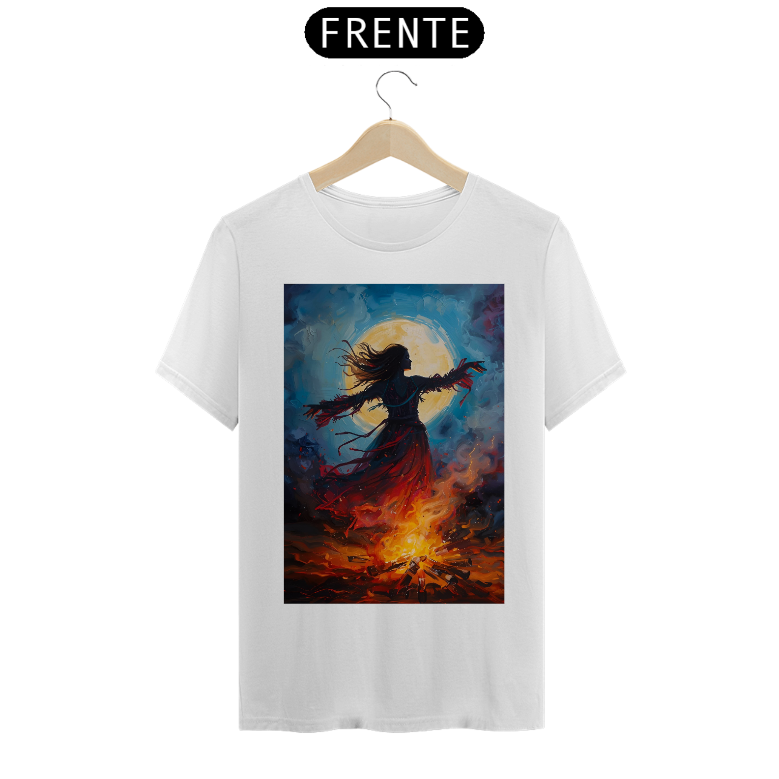 Nome do produto: T-Shirt Pima - Cigana