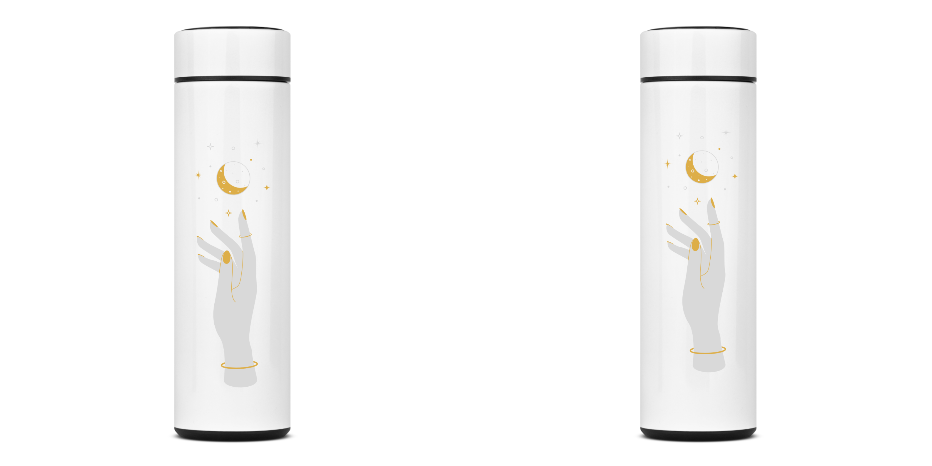 Nome do produto: Garrafa Térmica - Mística