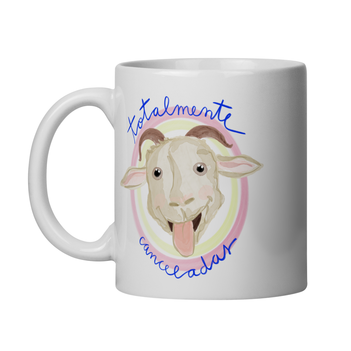 Caneca Totalmente Canceladas