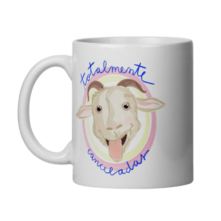 Caneca Totalmente Canceladas
