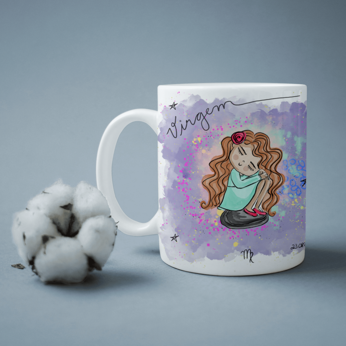 Caneca Virgem
