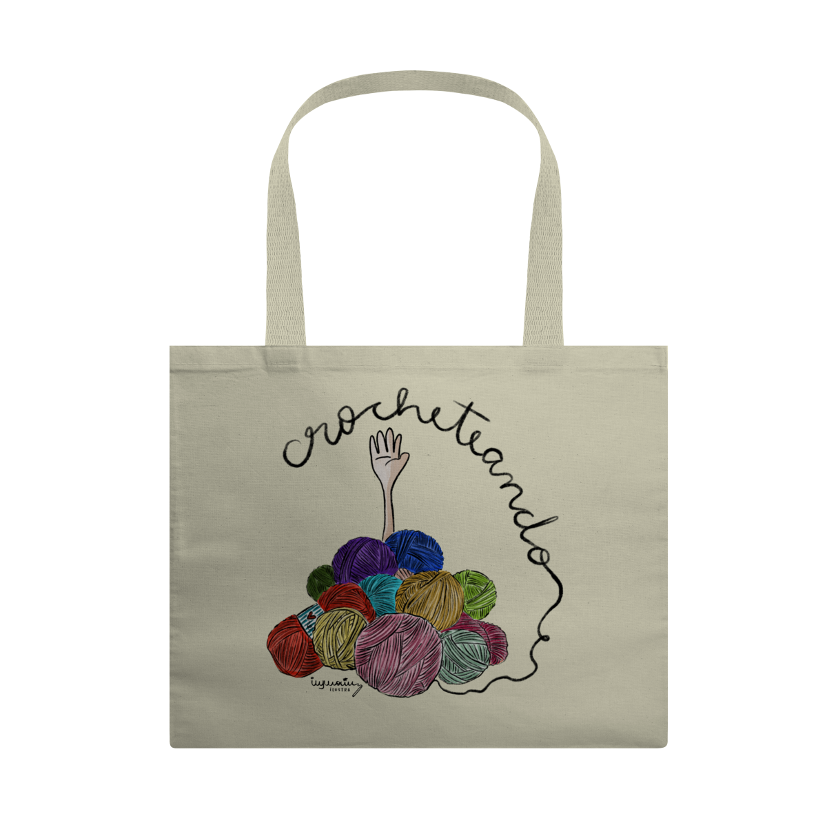 Eco bag crocheteando