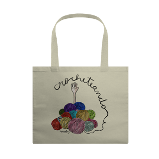 Eco bag crocheteando