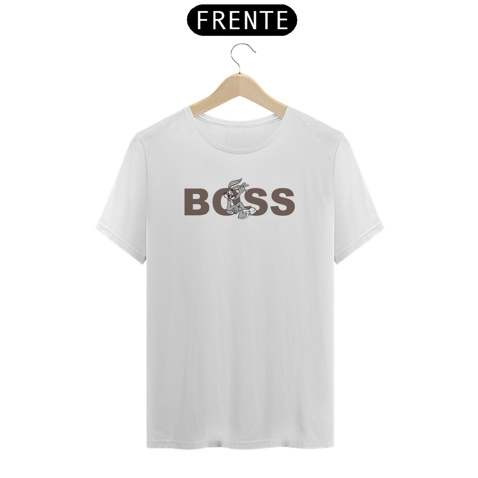 Nome do produto: Camisa Boss Algodão