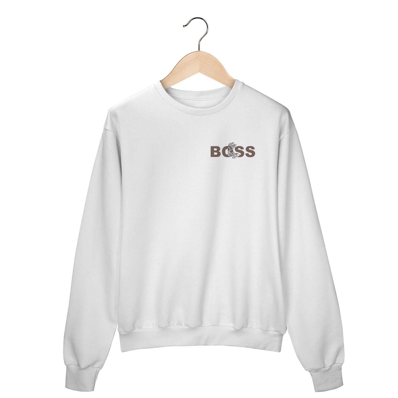 Nome do produto: Moleton Hugo Boss unisex
