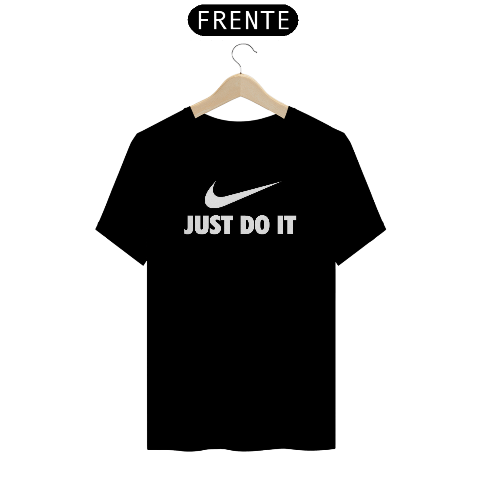 Nome do produto: Camisa Nike Sportswear Preta