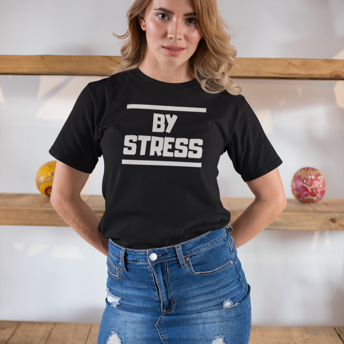 Camiseta Unissex By Stress