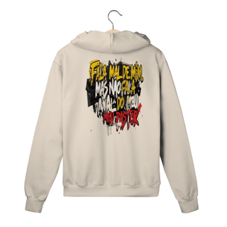 Moletom “Fala mal de mim, mas não fala mal do meu pastor”