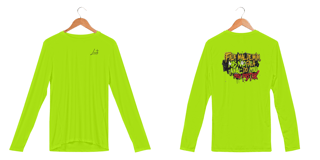 camisa manga longa sport dry uv 