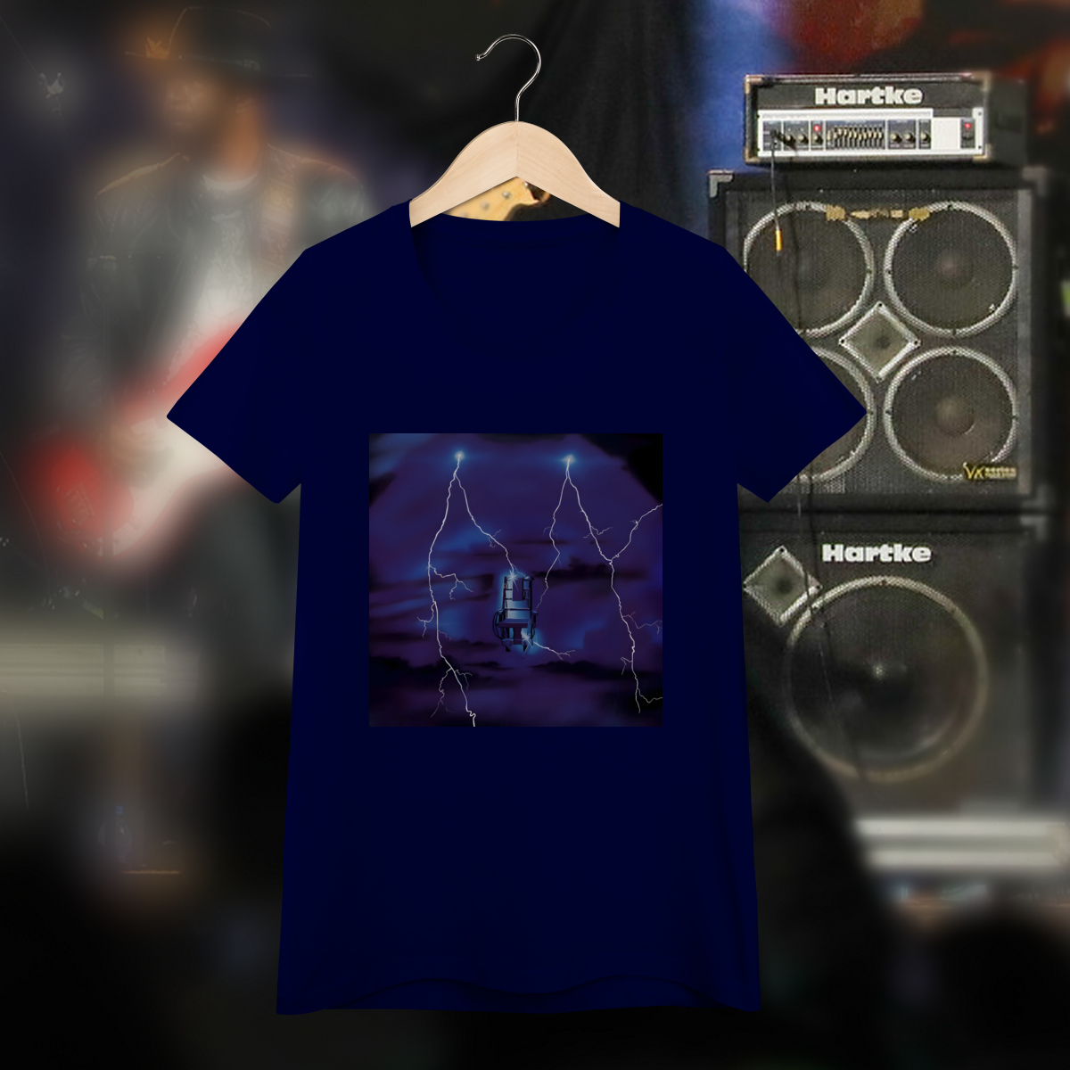 Ride the Lightning (baby look)