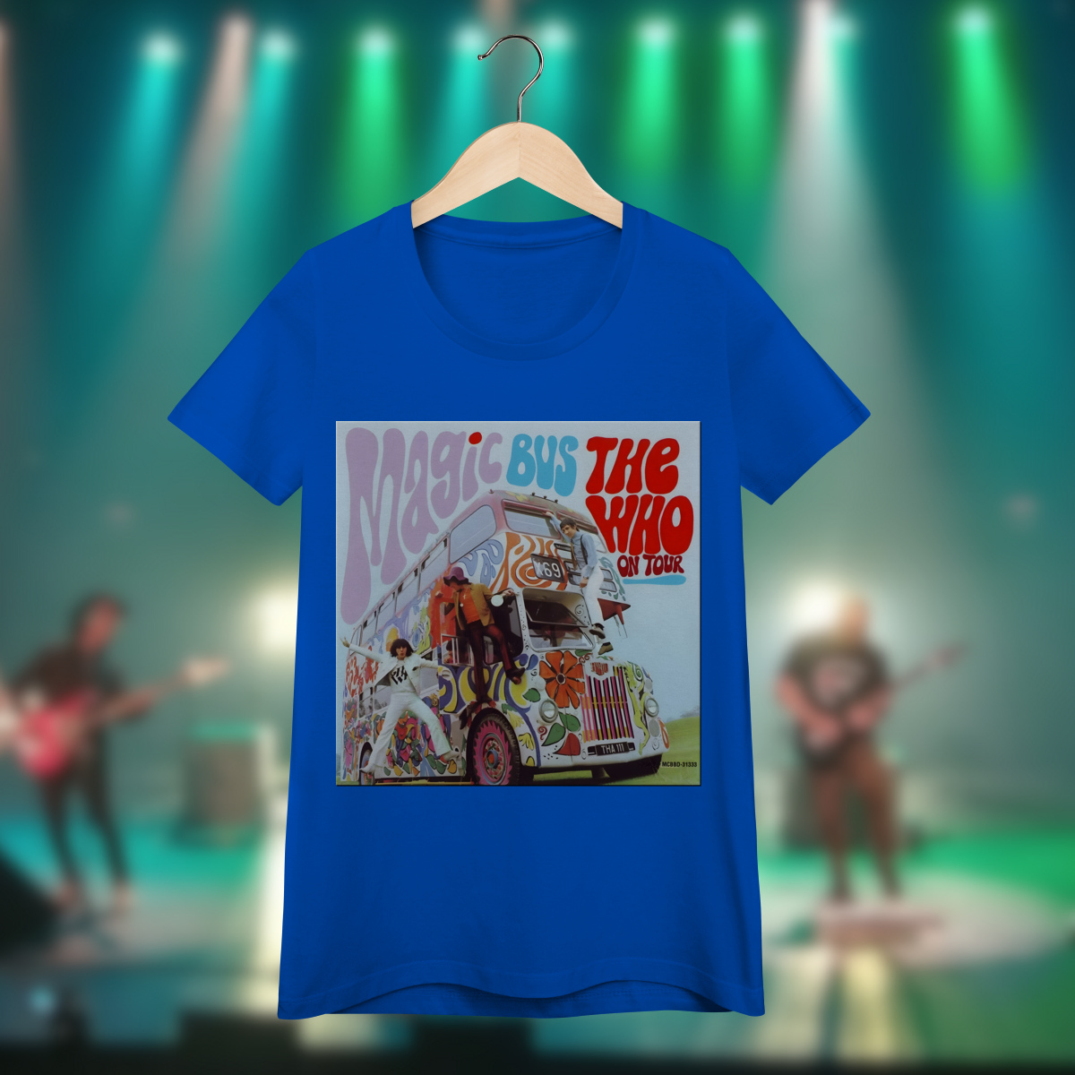 Magic Bus (baby look)