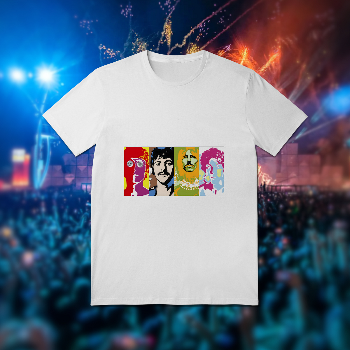 Psychedelic four (unissex)