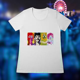 Psychedelic four (baby look)