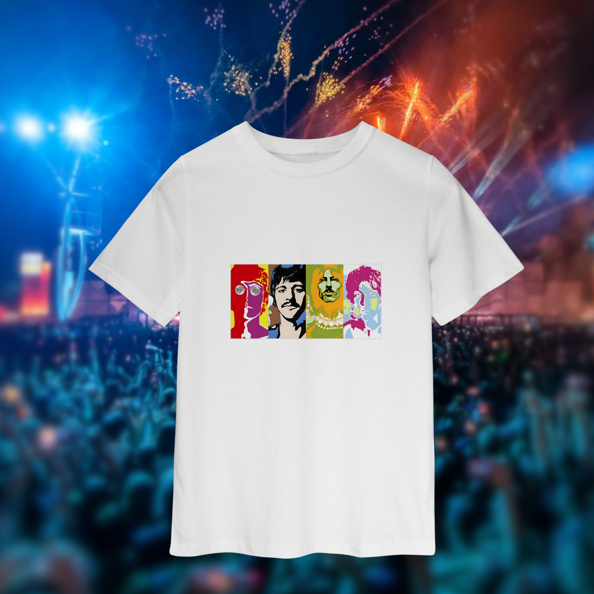 Psychedelic four (infantil 2 a 8)