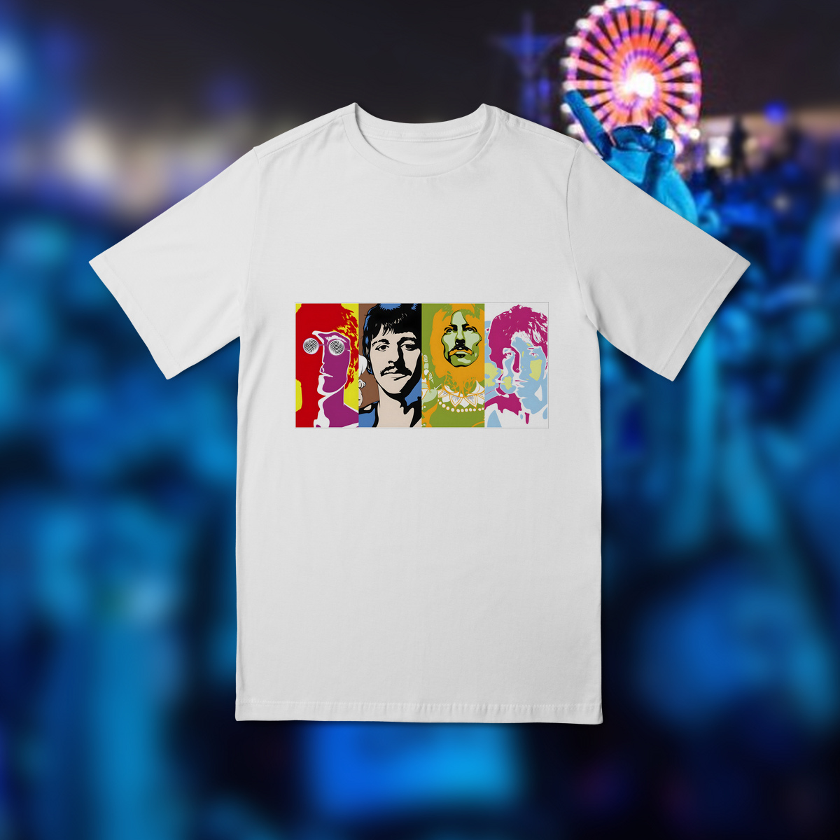 Psychedelic four (infantil 10 a 14)