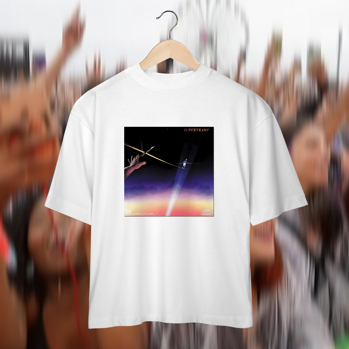 Famous last words (oversized)