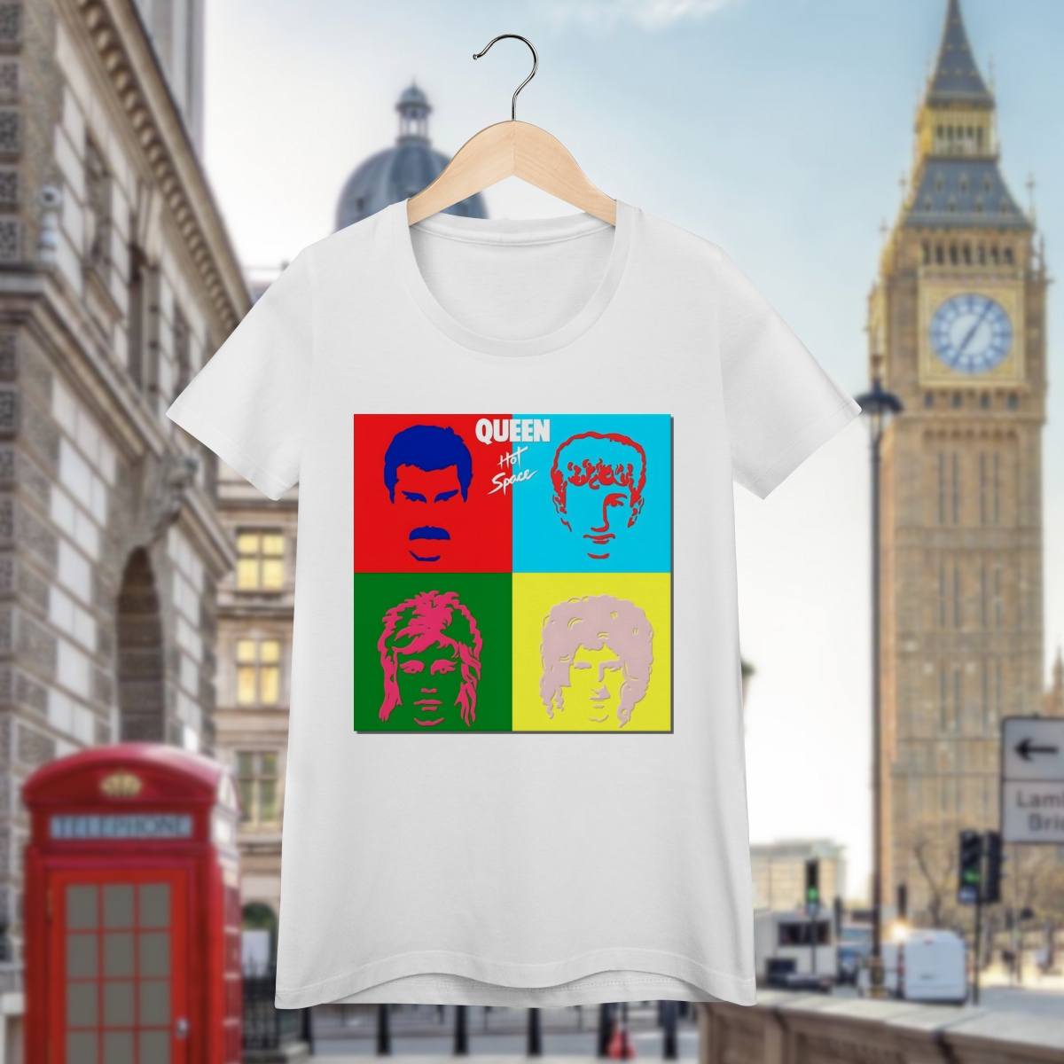 Hot Space (baby look)