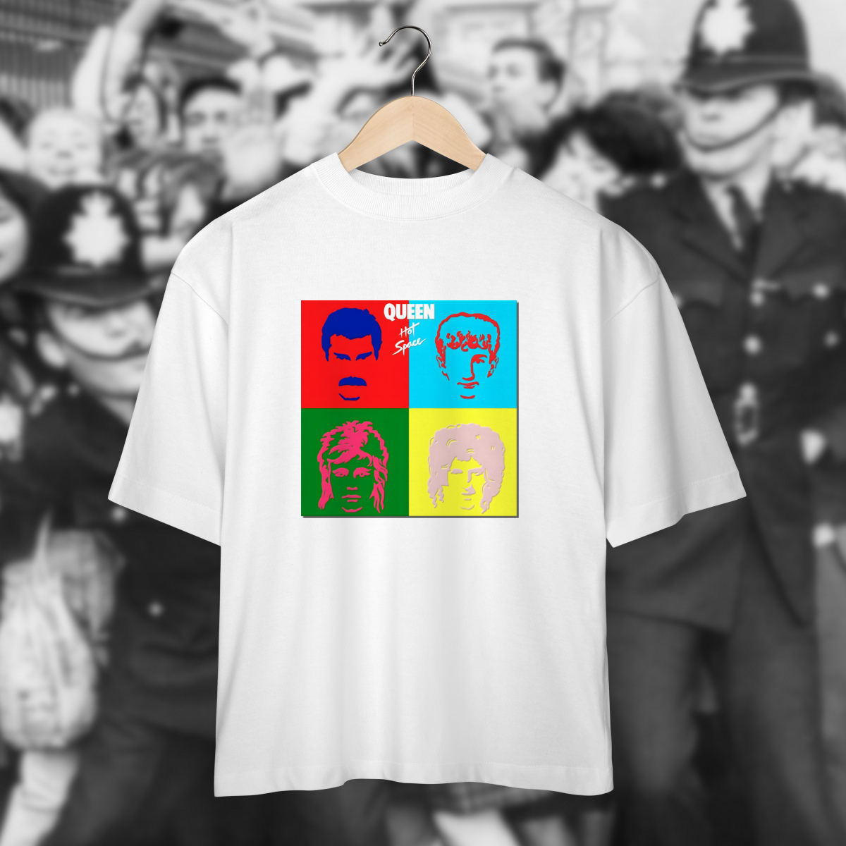 Hot Space (oversized)