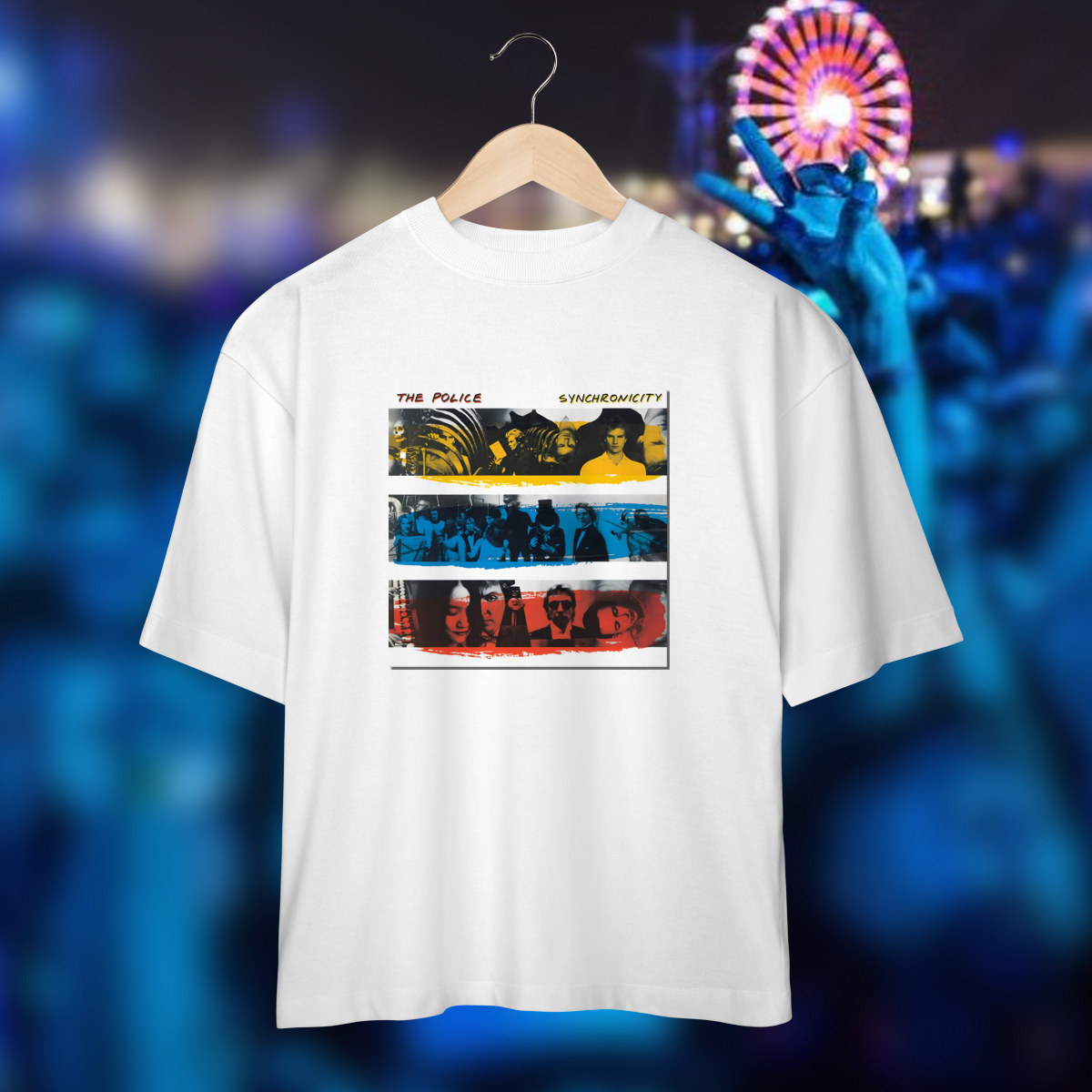 Synchronicity (oversized)