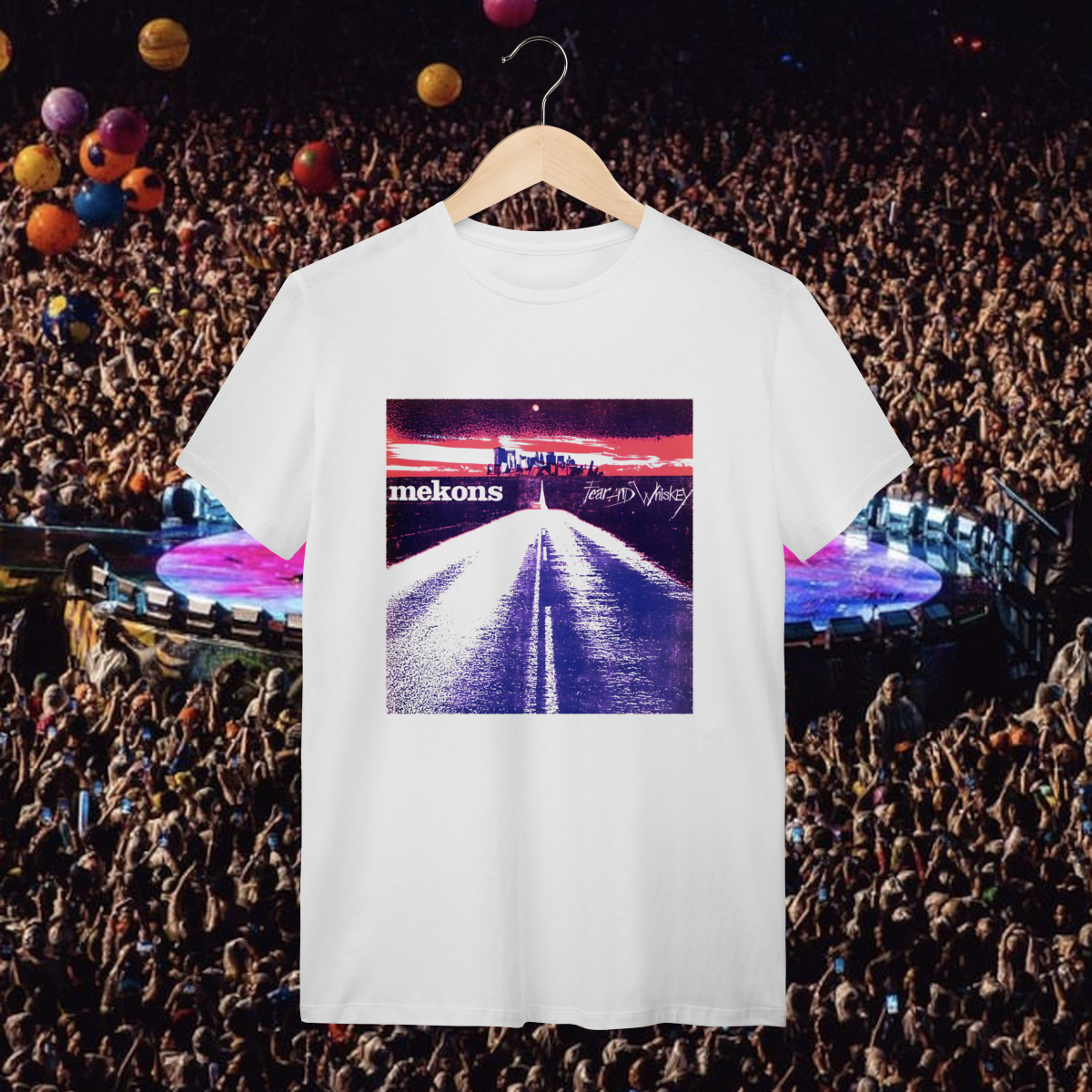 Fear and Whiskey (unissex)