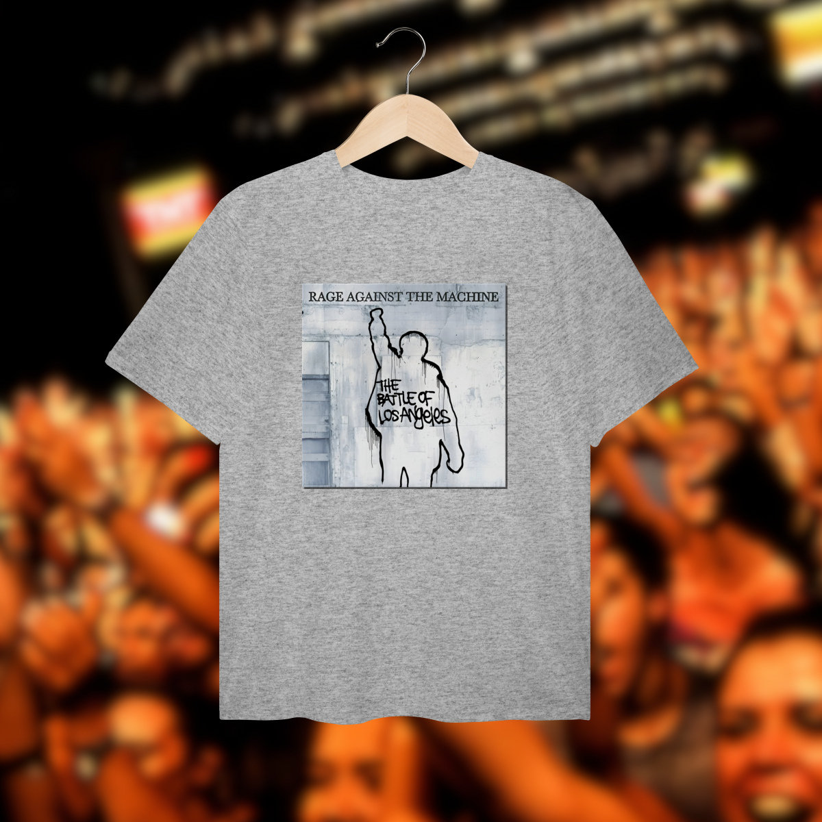 The battle of Los Angeles (plus size)