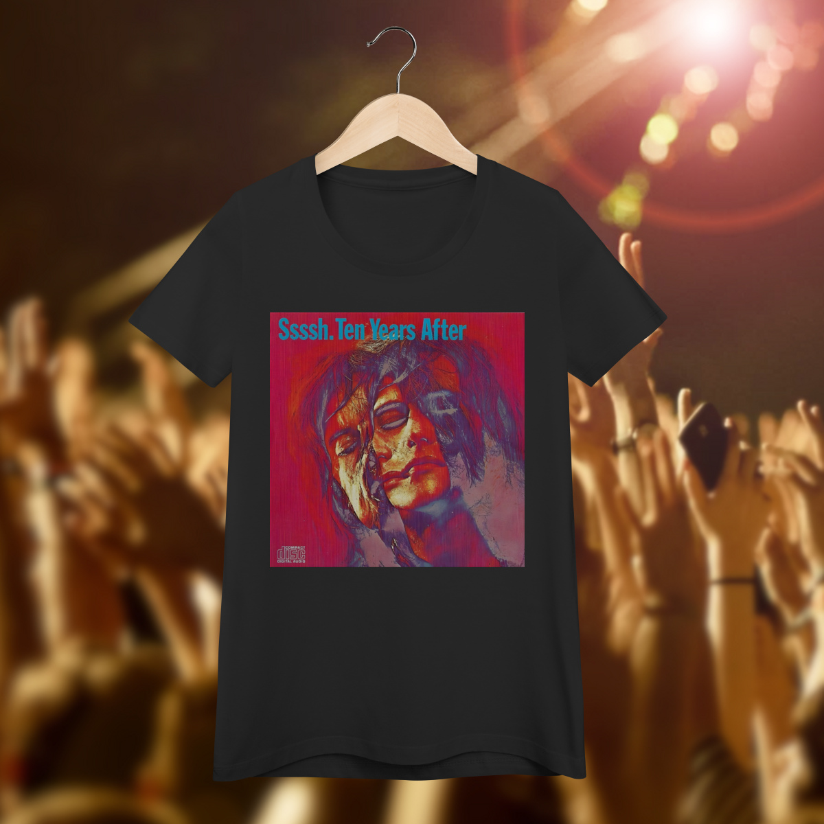 Nome do produto: Ssssh (baby look)