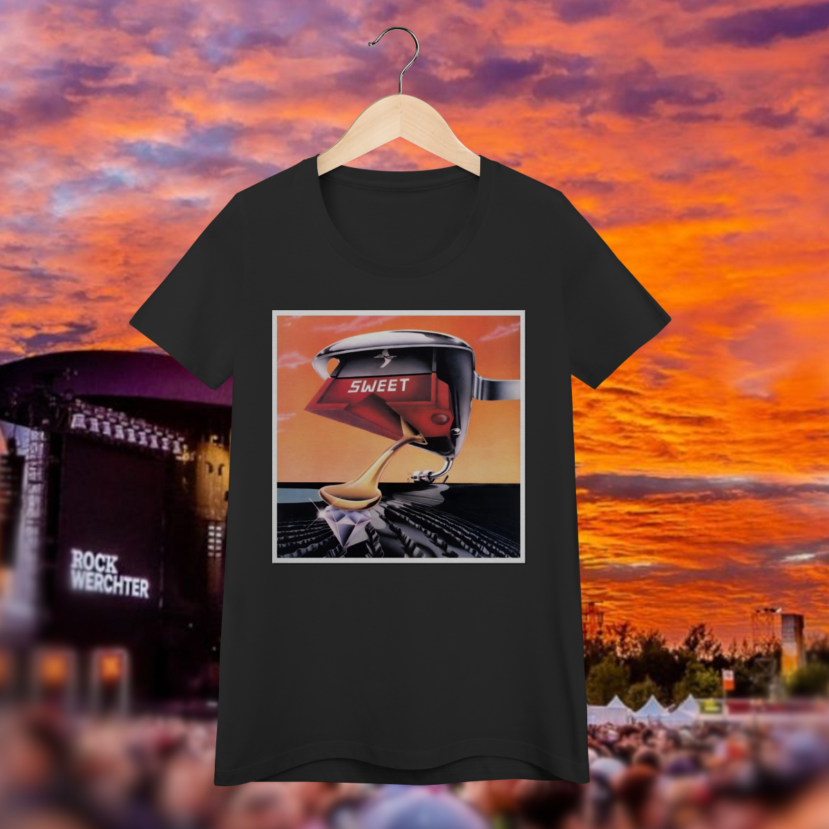 Off the record (baby look)