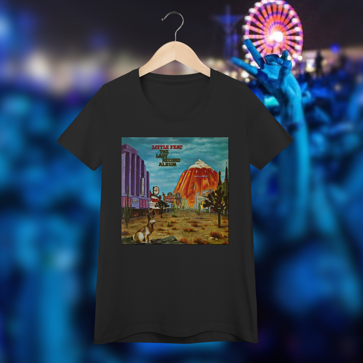 The last record album (baby look)