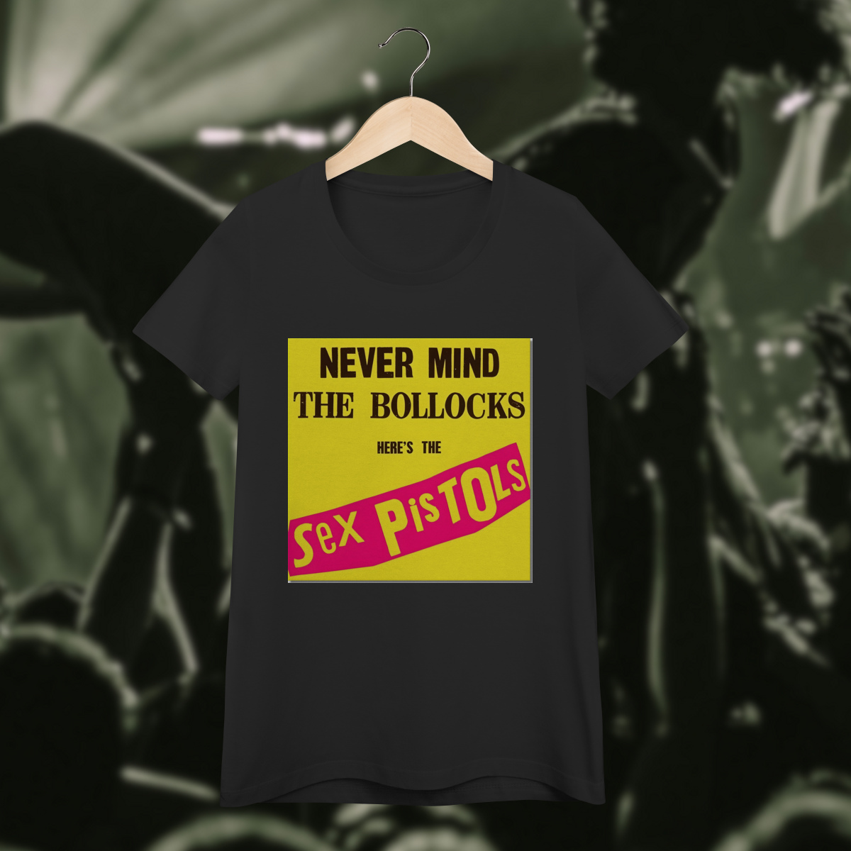 Never Mind The Bollocks (baby look)