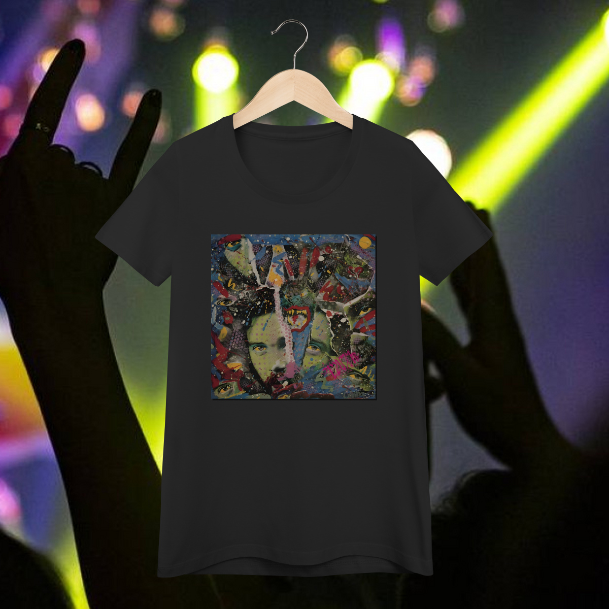 Nome do produto: The Evil One (baby look)