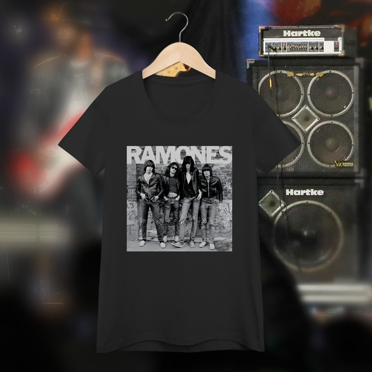Nome do produto: Ramones 1976 (baby look)