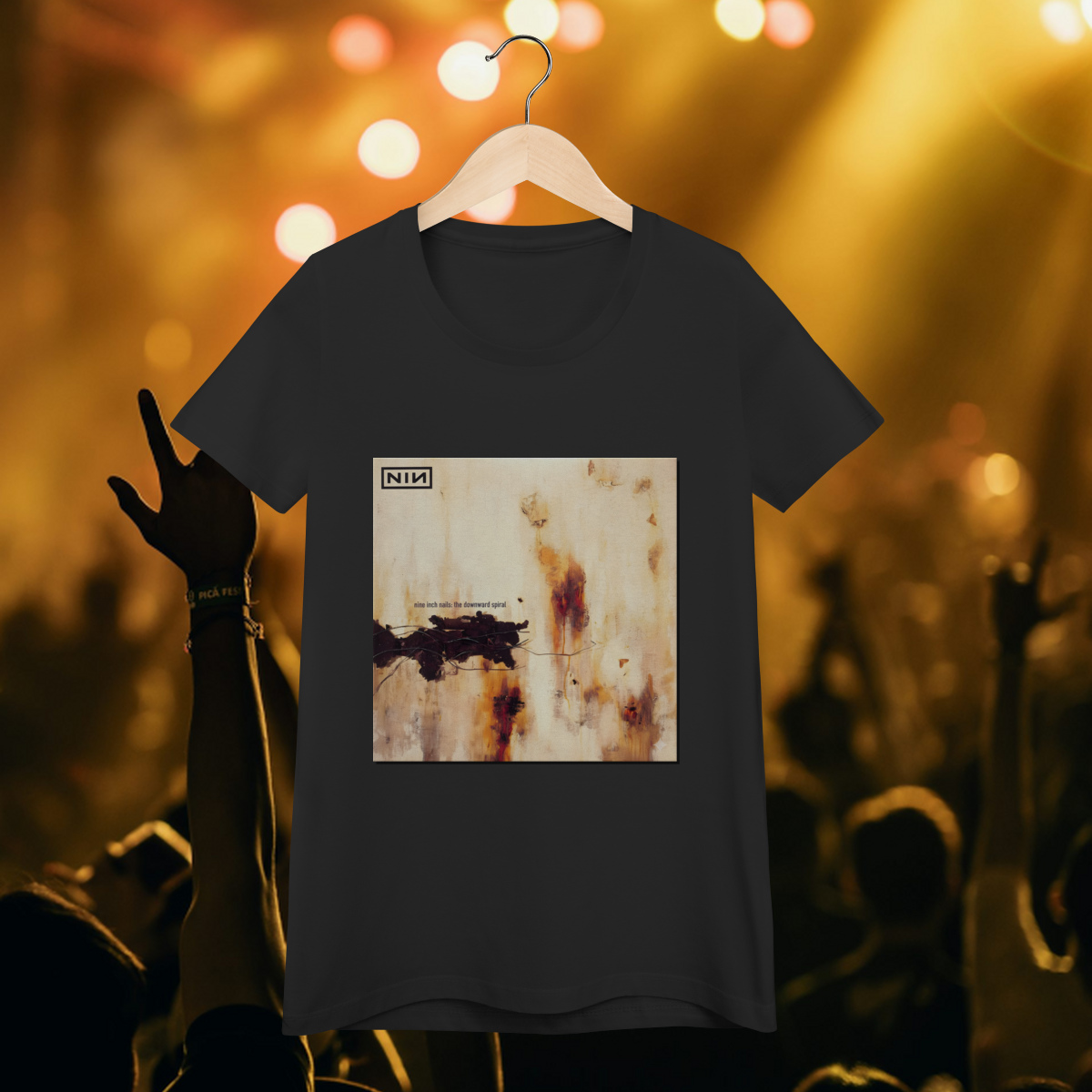 Downward Spiral (baby look)