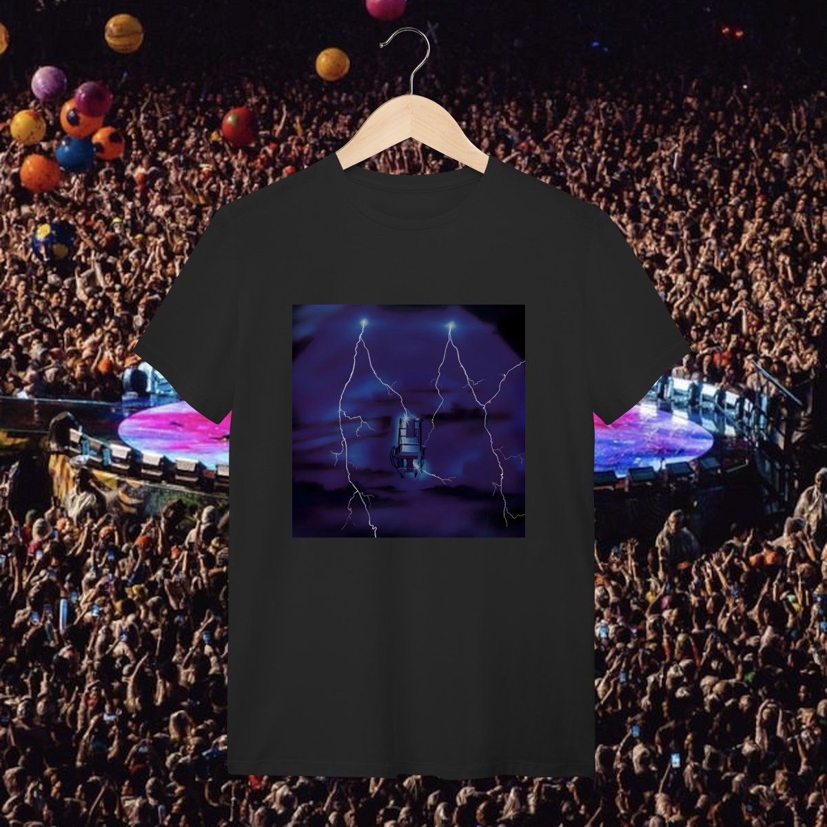 Ride the Lightning (unissex)