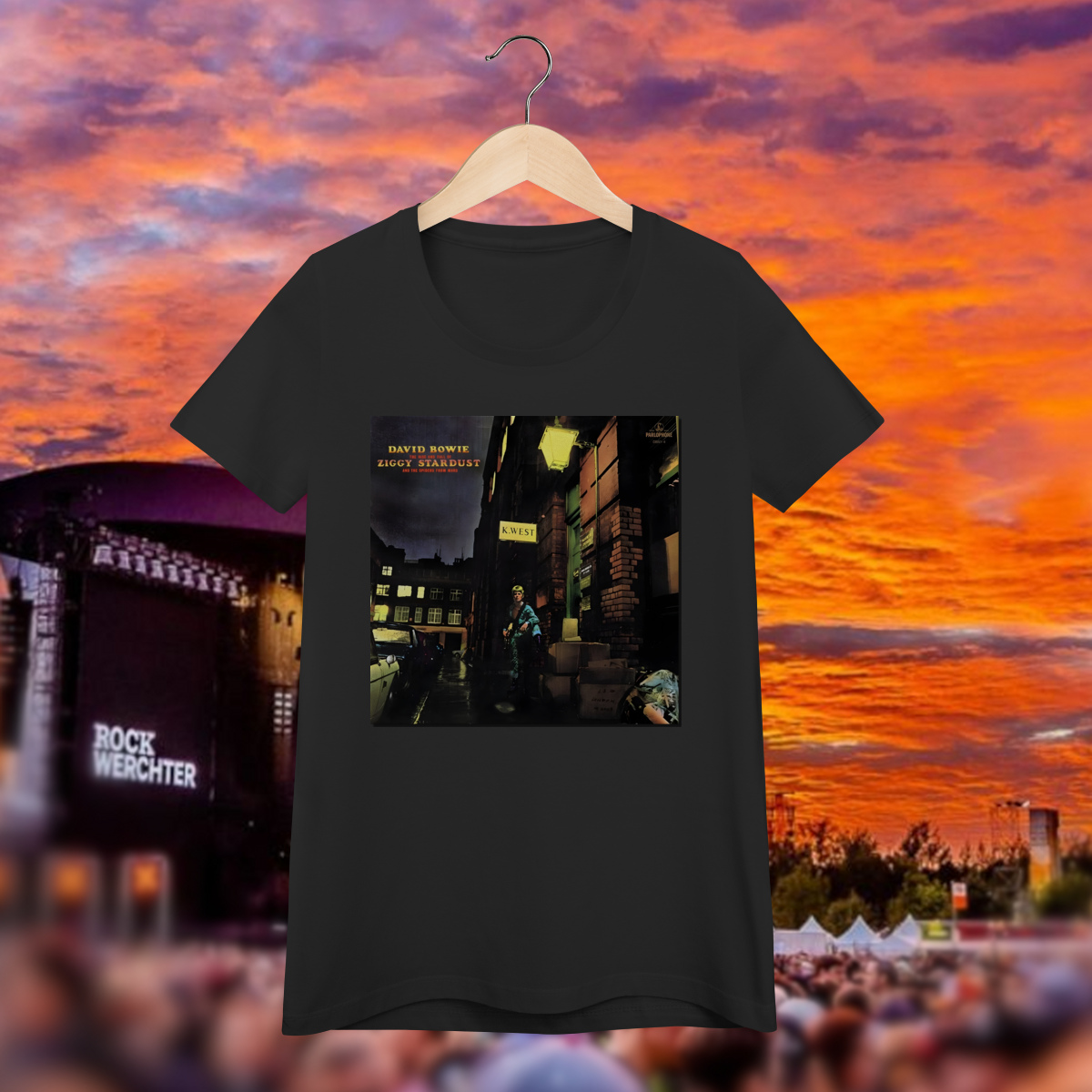 Ziggy Stardust (baby look)