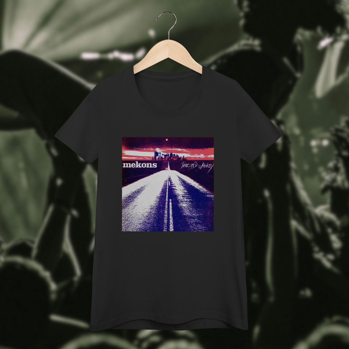 Fear and Whiskey (baby look)