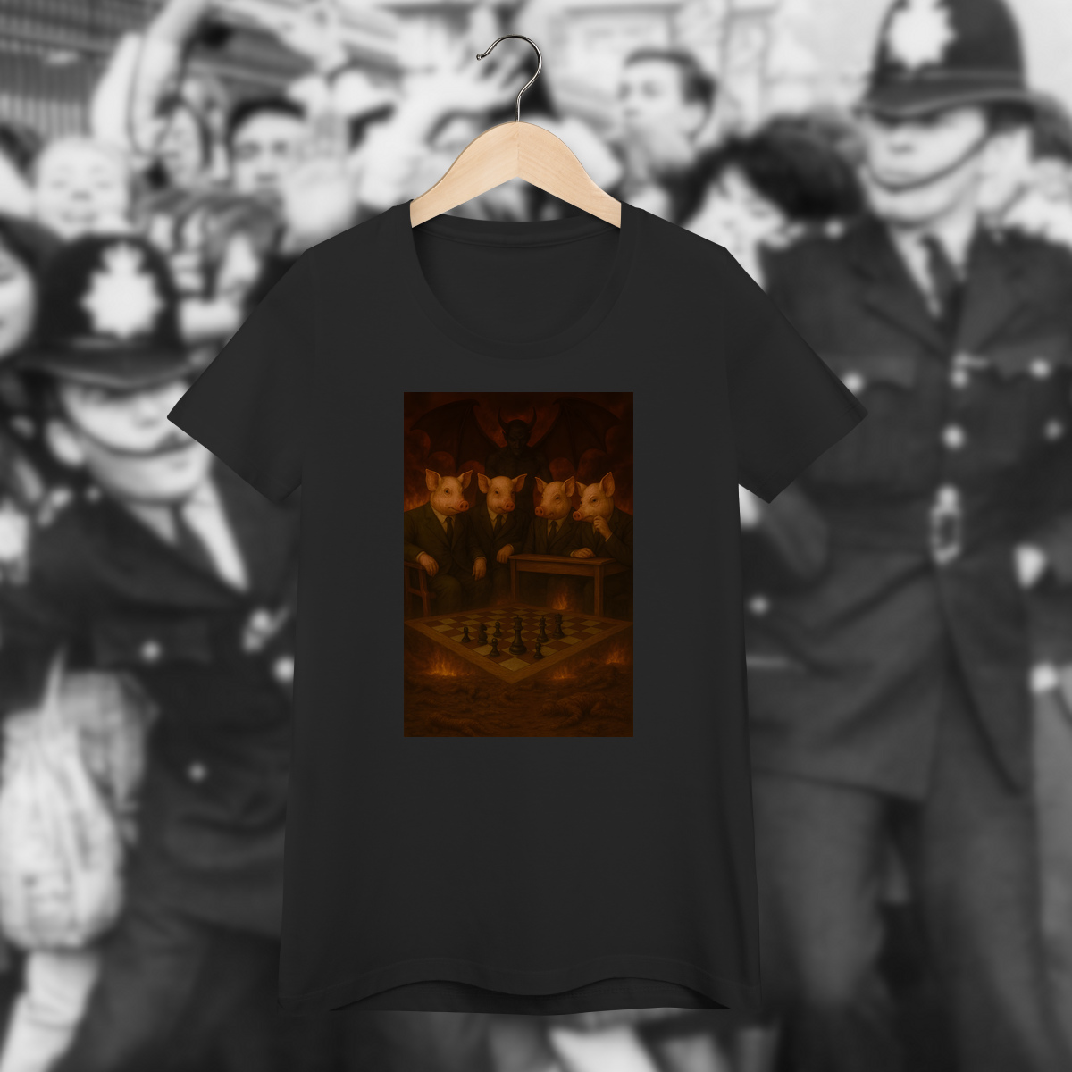 War Pigs I (baby look)