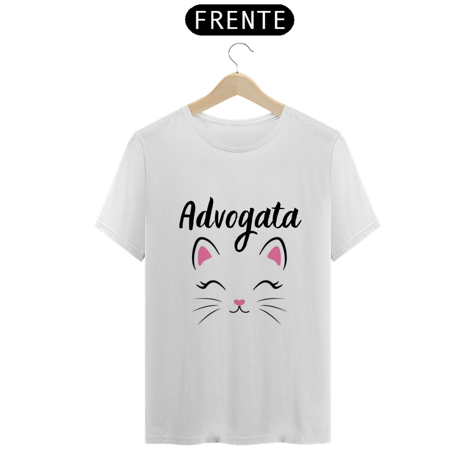 Camiseta advogata 