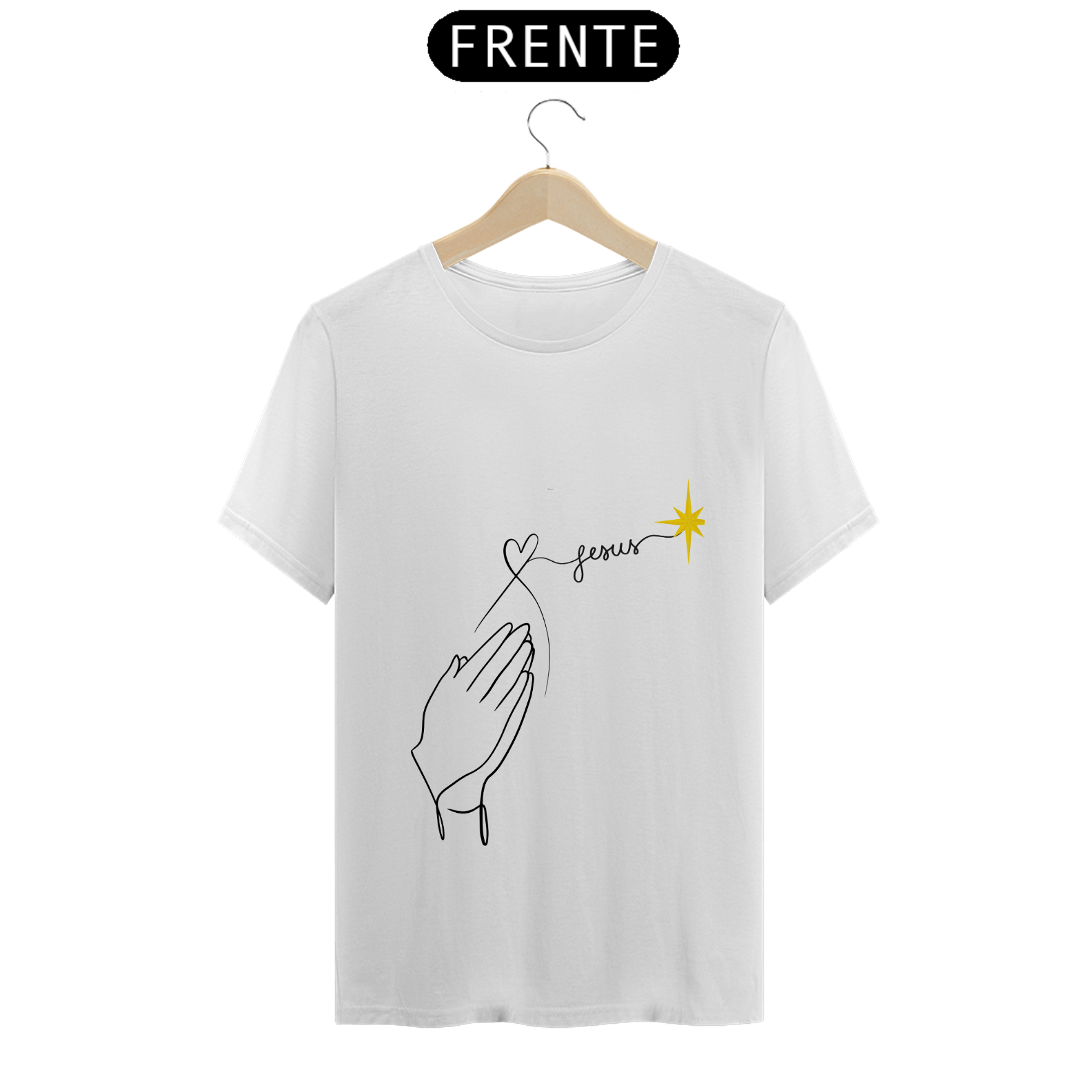 Camiseta Jesus 