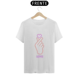 Camiseta Love Coreano 