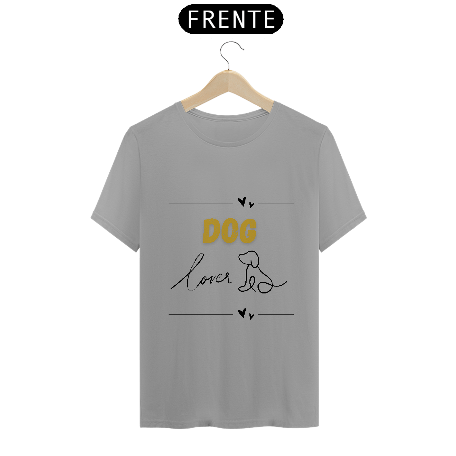 Camiseta - Dog lover 